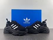 Balenciaga x adidas Triple S Black White (W) 712764W2ZB21090 - 4