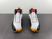 Air Jordan 12 “25 Years In China” White/Black-Taxi-Varsity Red DR8887-100 - 6