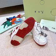 OFF-White Out of Office White Red OMIA189F20LEA0010125 - 2