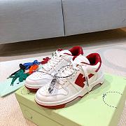 OFF-White Out of Office White Red OMIA189F20LEA0010125 - 3