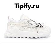 OFF-WHITE Odsy-1000 White White FW21 OMIA139F21FAB0020101 - 1