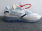 Nike Air Max 90 OFF-WHITE AA7293-100 - 2