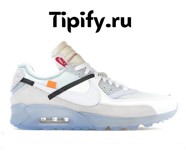 Nike Air Max 90 OFF-WHITE AA7293-100 - 1