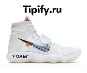 Nike React Hyperdunk 2017 Flyknit Off-White AJ4578-100 - 1