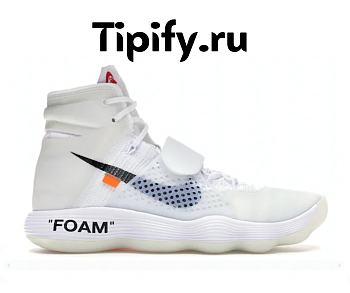 Nike React Hyperdunk 2017 Flyknit Off-White AJ4578-100