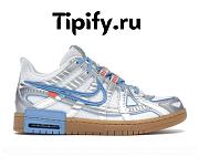 Nike Air Rubber Dunk Off-White UNC CU6015-100 - 1