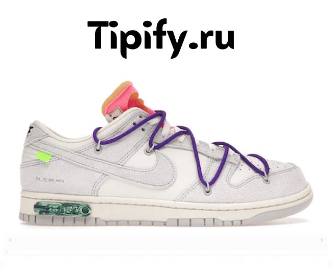 Nike Dunk Low Off-White Lot 15 DJ0950-101 - 1