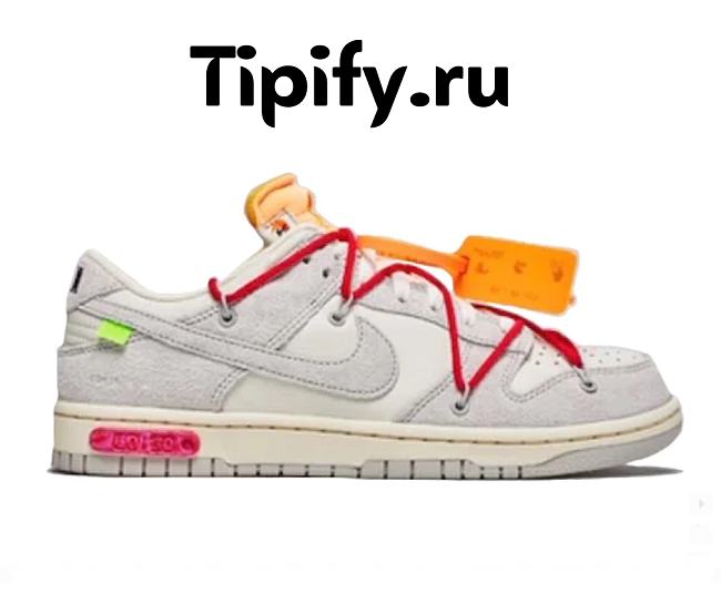 Nike Dunk Low Off-White Lot 40 DJ0950-103 - 1