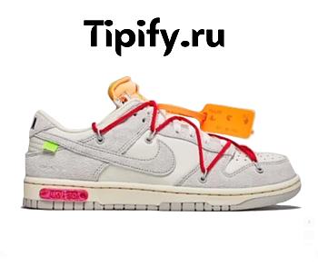 Nike Dunk Low Off-White Lot 40 DJ0950-103