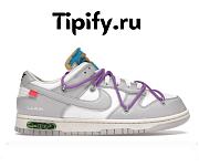 Nike Dunk Low Off-White Lot 47 DM1602-125 - 1