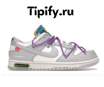 Nike Dunk Low Off-White Lot 47 DM1602-125