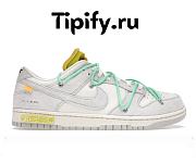 Nike Dunk Low Off-White Lot 14 DJ0950-106 - 1