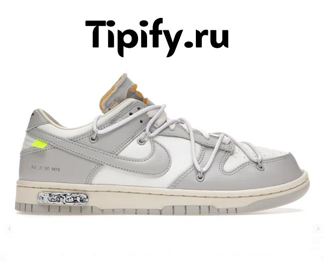 Nike Dunk Low Off-White Lot 49 DM1602-123 - 1