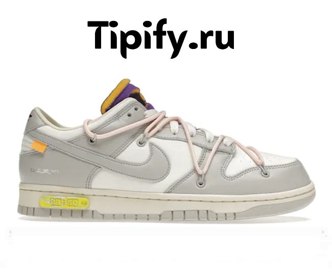 Nike Dunk Low Off-White Lot 24 DM1602-119 - 1