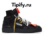 OFF-WHITE Off Court 3.0 Black OMIA065E20LEA0021010 - 1