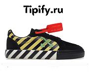 OFF-WHITE Vulc Low Black Yellow Green OMIA085E19C210476040 - 1