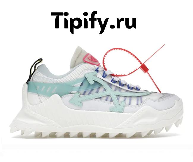 OFF-WHITE Odsy-1000 White Pale Blue SS20 OMIA139R208000530133 - 1