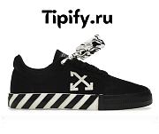 OFF-WHITE Vulc Low Black White Arrow OMIA085R21FAB0011001 - 1