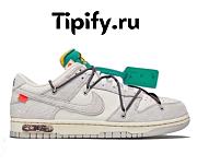 Nike Dunk Low Off-White Lot 20 DJ0950-115 - 1