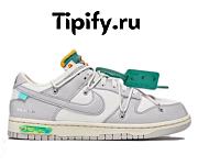 Nike Dunk Low Off-White Lot 42 DM1602-117 - 1