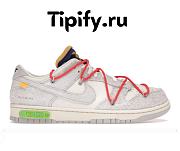 Nike Dunk Low Off-White Lot 13 DJ0950-110 - 1