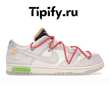 Nike Dunk Low Off-White Lot 13 DJ0950-110