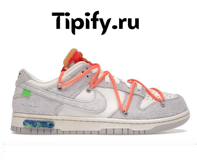 Nike Dunk Low Off-White Lot 31 DM0950-116 - 1