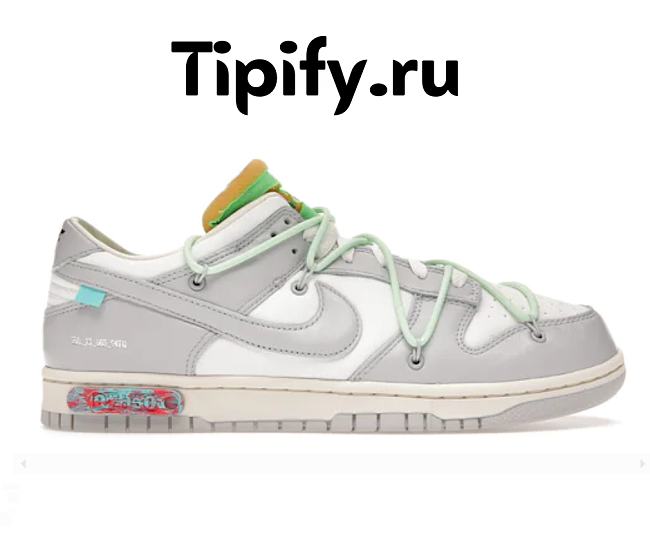 Nike Dunk Low Off-White Lot 7 DM1602-108 - 1