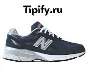 New Balance 990v3 Kith Navy M990NV3 - 1