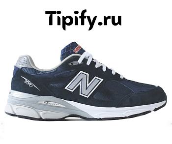 New Balance 990v3 Kith Navy M990NV3