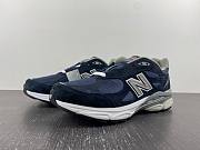 New Balance 990v3 Kith Navy M990NV3 - 6