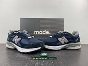 New Balance 990v3 Kith Navy M990NV3 - 4