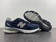 New Balance 990v3 Kith Navy M990NV3 - 3