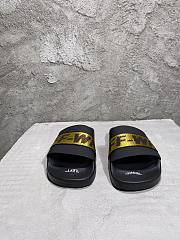 Off White Industrial Belt Slider Black  - 3