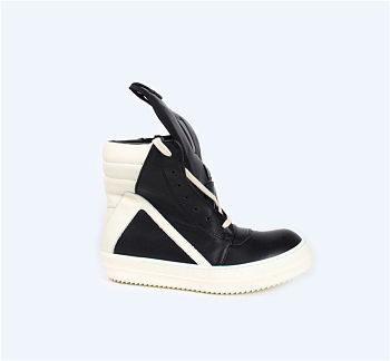 Rick Owens Leather Jumbo Laced Geobaskets 75I-ATF011