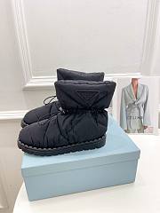 Prada Padded nylon booties Black 1U686M_3LGO_F0002_F_020 - 6