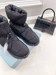 Prada Padded nylon booties Black 1U686M_3LGO_F0002_F_020 - 3