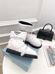 Prada Padded nylon booties White 1U686M_3LGO_F0009_F_020 - 1