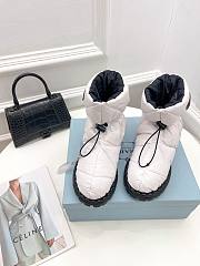 Prada Padded nylon booties White 1U686M_3LGO_F0009_F_020 - 3