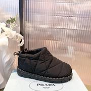 Prada Padded nylon slip-on shoes Black 1S704M_3LGO_F0002_F_020 - 6