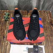 Versace Greca Labyrinth Trainers Black 1003134-1A02500_2B920 - 2