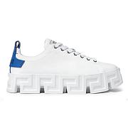 Versace Greca Labrynth Lace-Up Blue White 1003134-1A02500_2W660 - 1