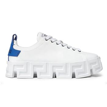 Versace Greca Labrynth Lace-Up Blue White 1003134-1A02500_2W660