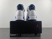 Air Jordan 6 Retro Sport Blue 384664-107 - 6