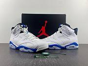 Air Jordan 6 Retro Sport Blue 384664-107 - 5