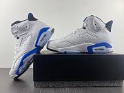 Air Jordan 6 Retro Sport Blue 384664-107 - 4