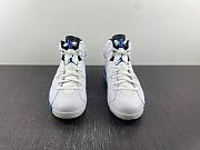 Air Jordan 6 Retro Sport Blue 384664-107 - 3