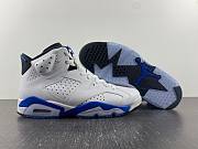 Air Jordan 6 Retro Sport Blue 384664-107 - 2