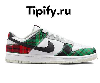 Nike Dunk Low Tartan Plaid DV0827-100