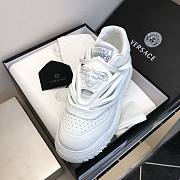 Versace Odissea Sneakers White 1004524-1A03180_1W010 - 4